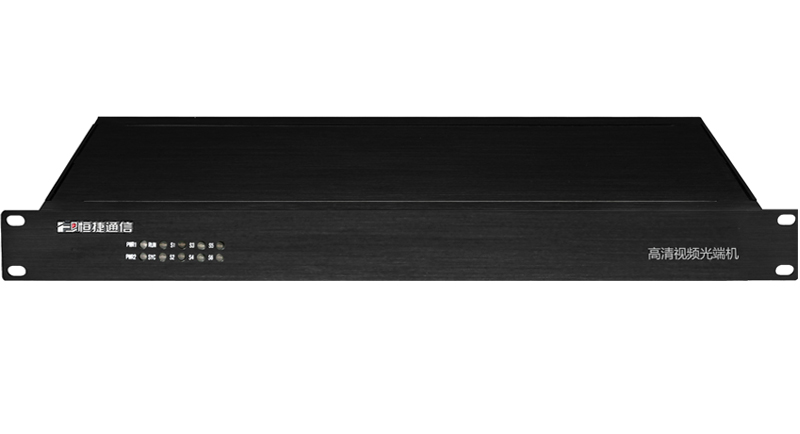 HJ-GAN-DVI08高清视频光端机-8路DVI高清视频光端机